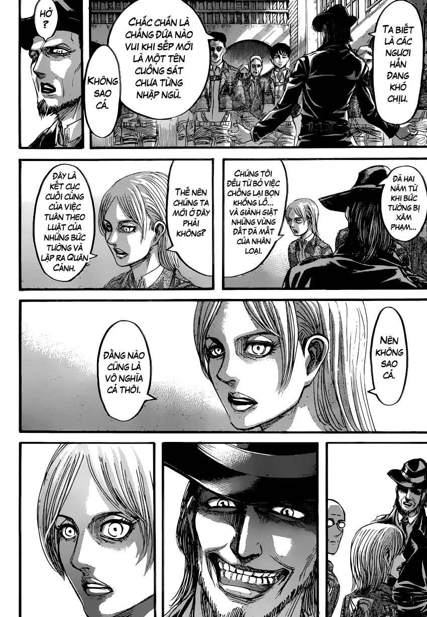 Read Đại Chiến Người Khổng Lồ VI Manga Online