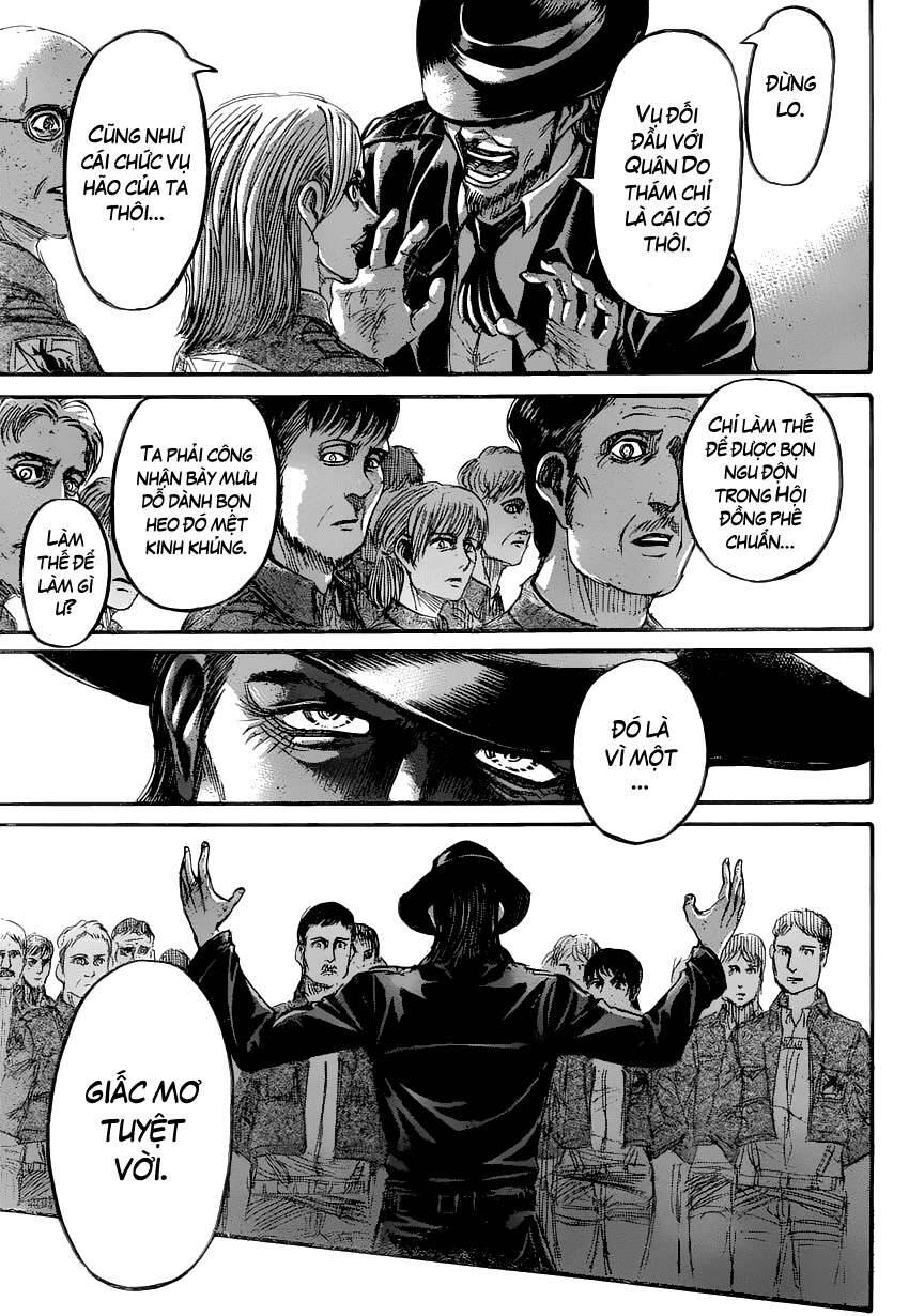 Read Đại Chiến Người Khổng Lồ VI Manga Online