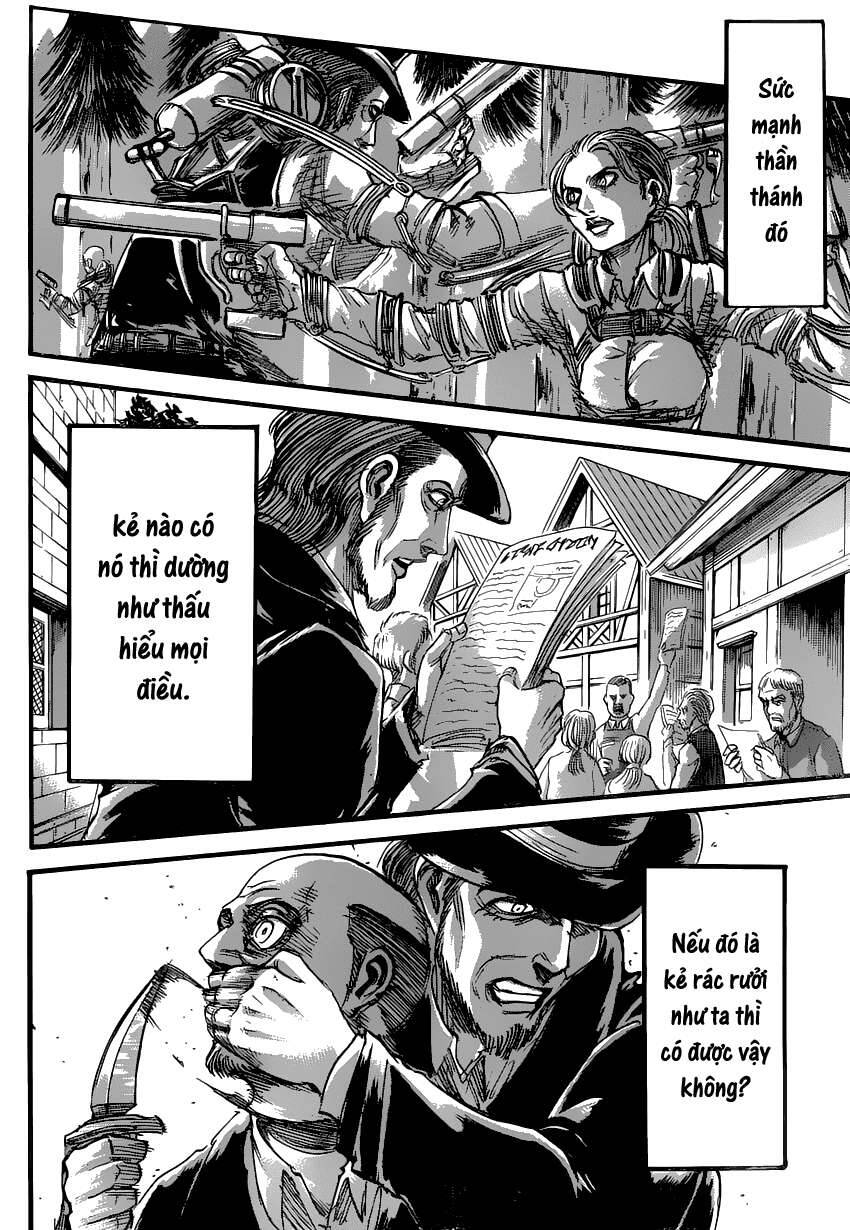 Read Đại Chiến Người Khổng Lồ VI Manga Online