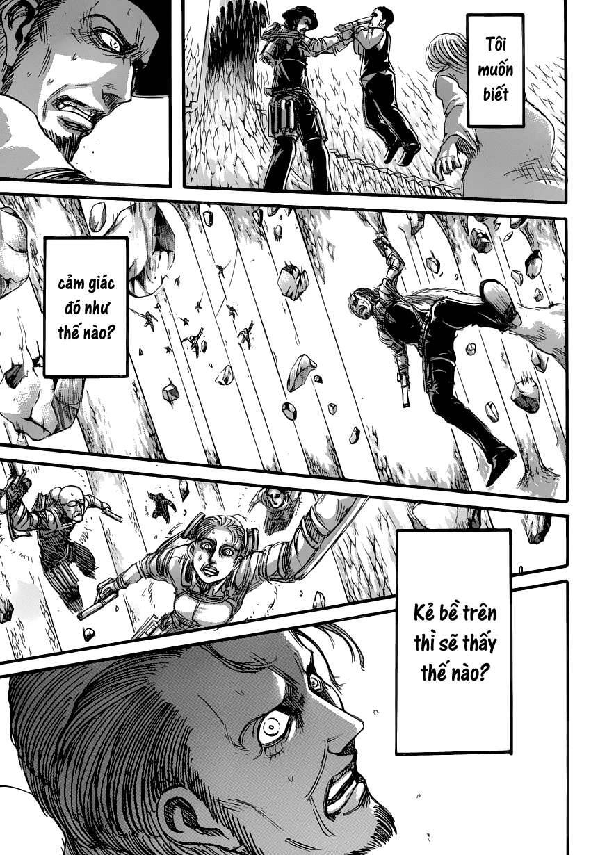 Read Đại Chiến Người Khổng Lồ VI Manga Online