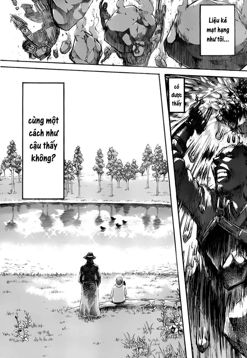 Read Đại Chiến Người Khổng Lồ VI Manga Online