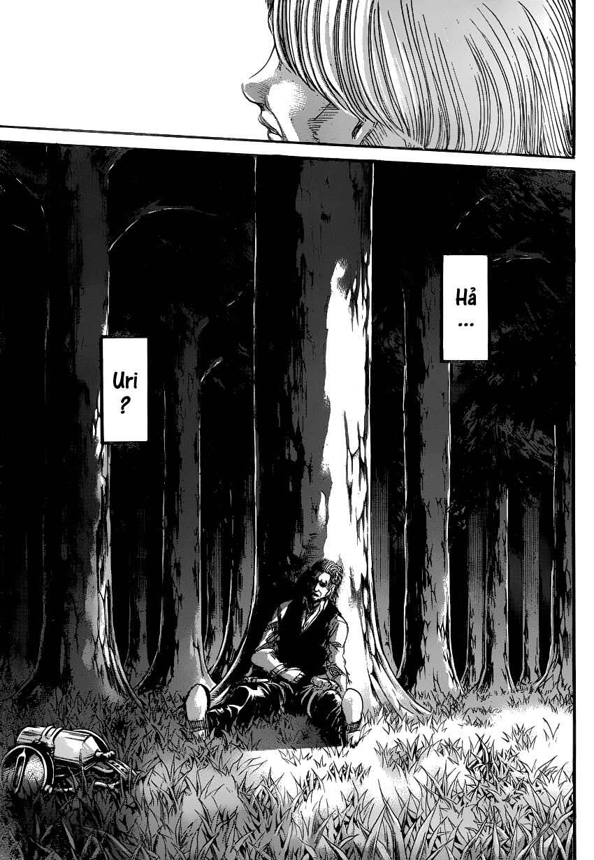 Read Đại Chiến Người Khổng Lồ VI Manga Online