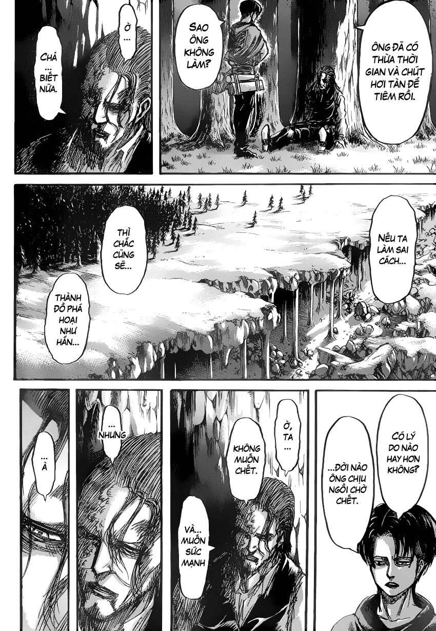 Read Đại Chiến Người Khổng Lồ VI Manga Online