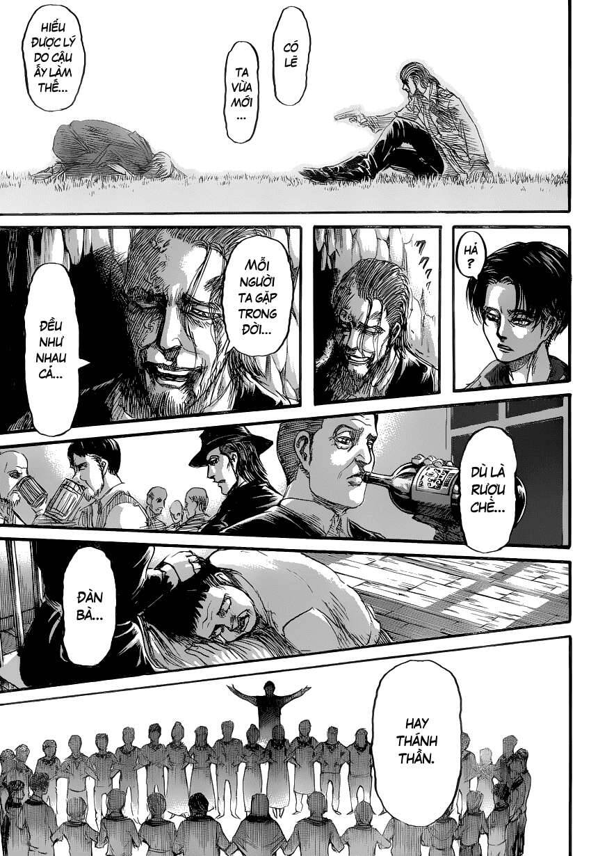 Read Đại Chiến Người Khổng Lồ VI Manga Online