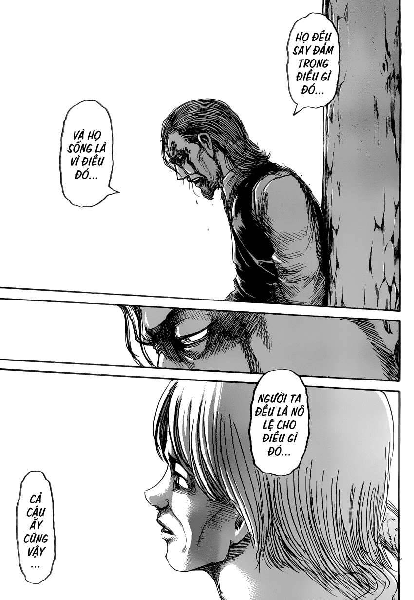 Read Đại Chiến Người Khổng Lồ VI Manga Online