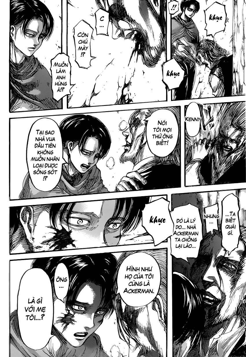 Read Đại Chiến Người Khổng Lồ VI Manga Online