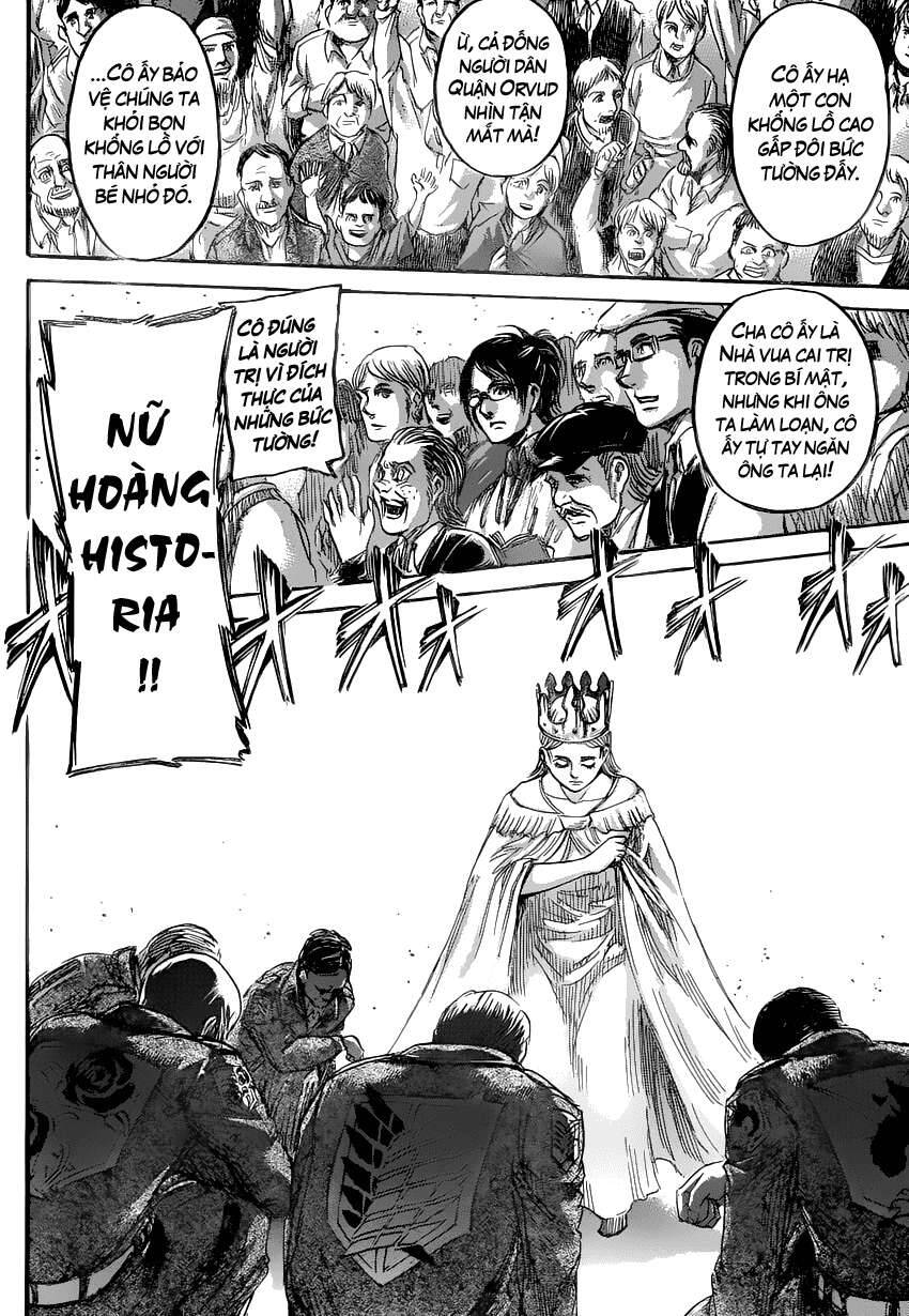 Read Đại Chiến Người Khổng Lồ VI Manga Online