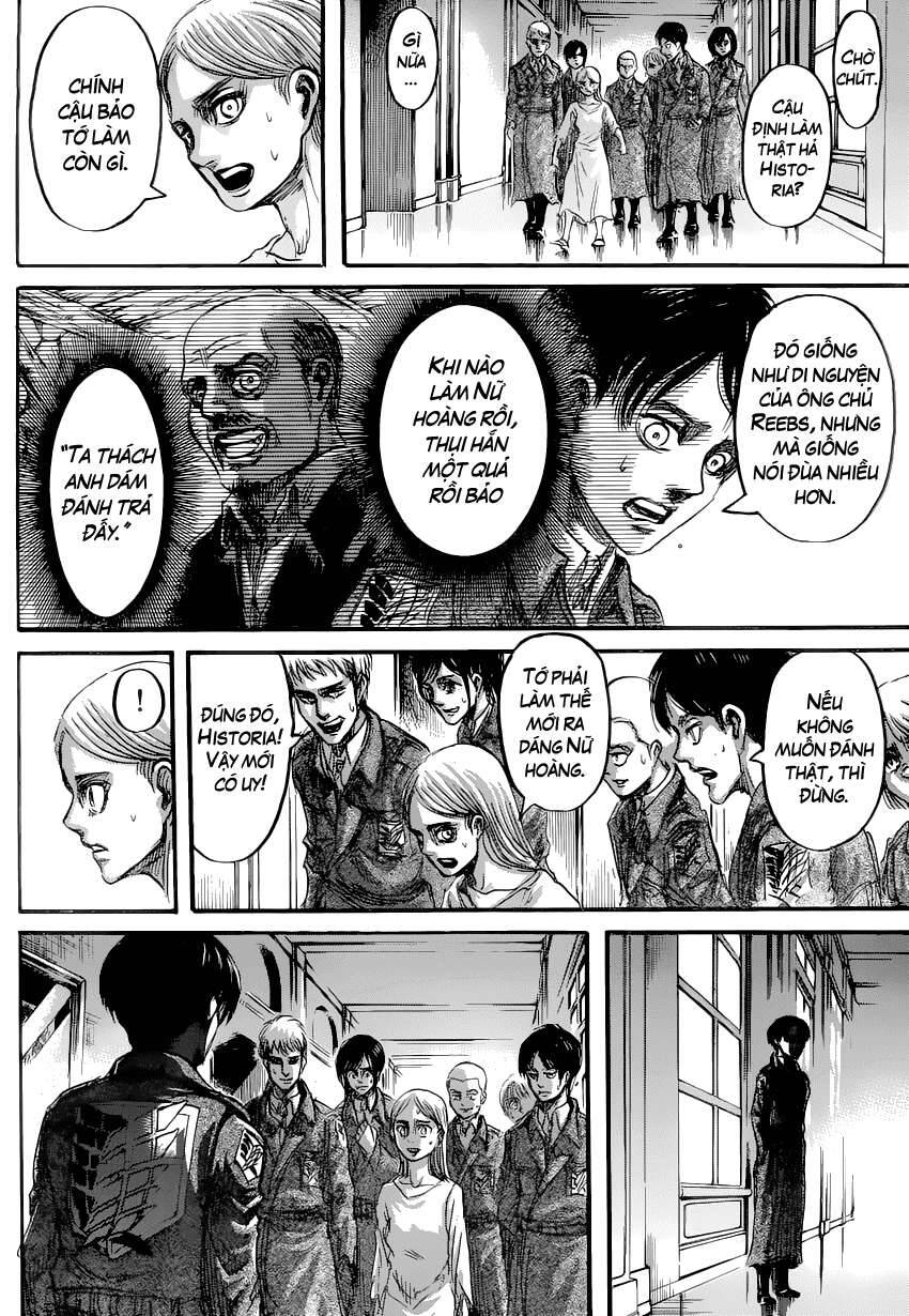 Read Đại Chiến Người Khổng Lồ VI Manga Online