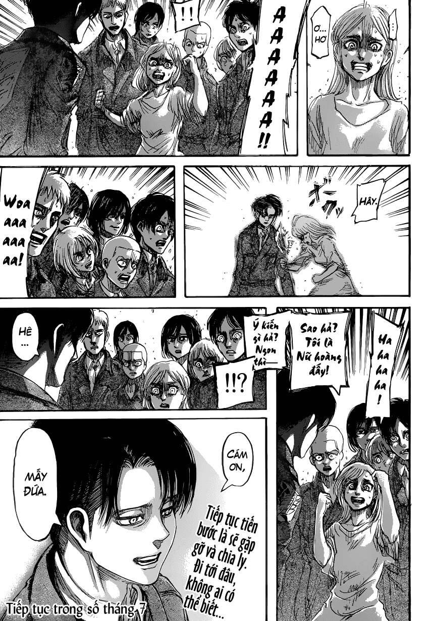 Read Đại Chiến Người Khổng Lồ VI Manga Online