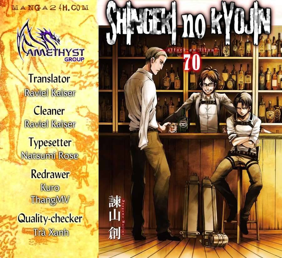 Read Đại Chiến Người Khổng Lồ VI Manga Online