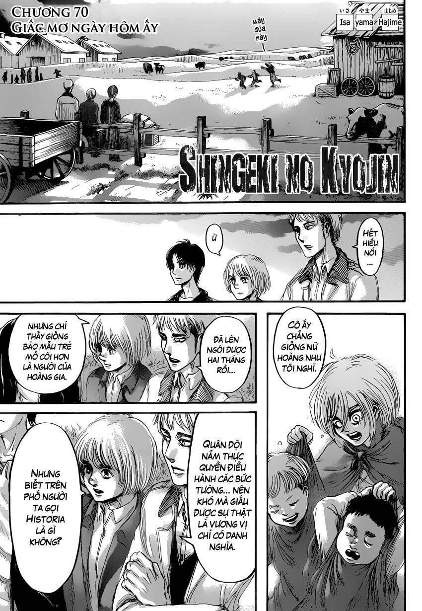 Read Đại Chiến Người Khổng Lồ VI Manga Online