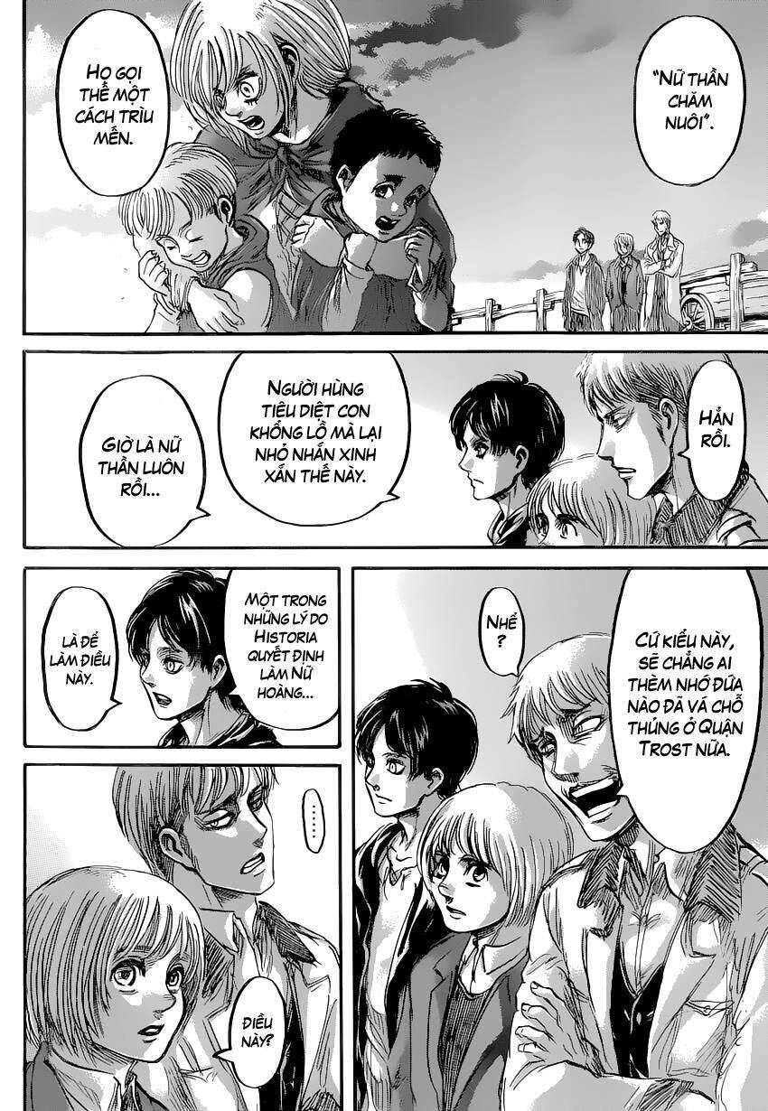 Read Đại Chiến Người Khổng Lồ VI Manga Online