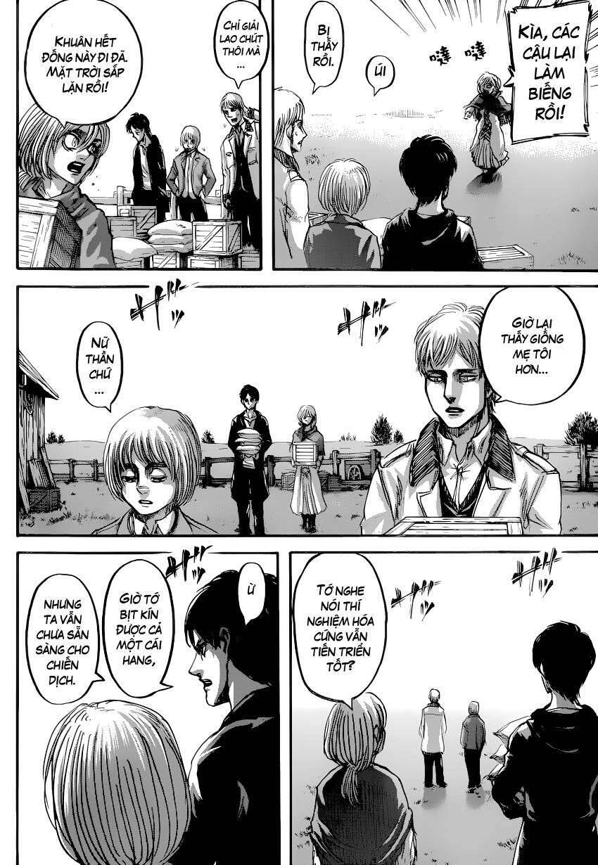 Read Đại Chiến Người Khổng Lồ VI Manga Online