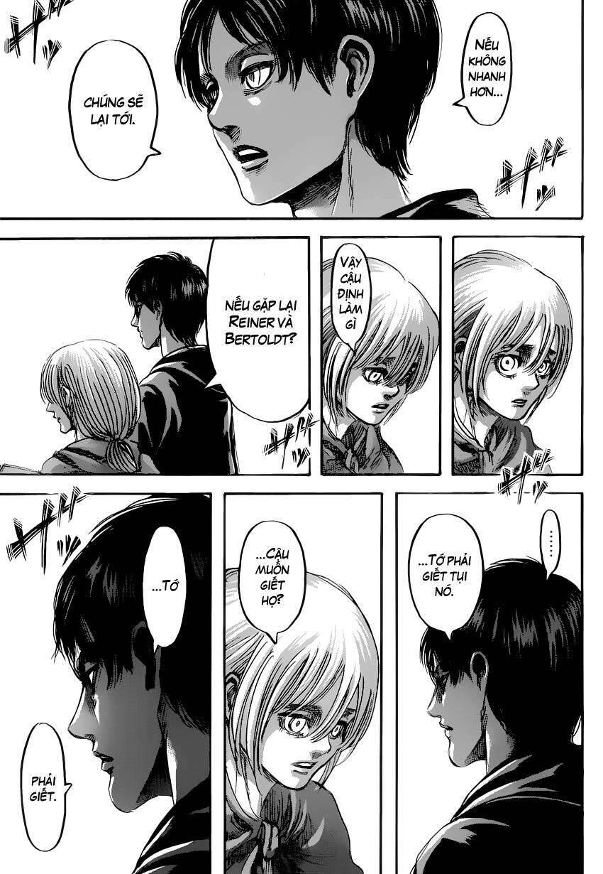 Read Đại Chiến Người Khổng Lồ VI Manga Online