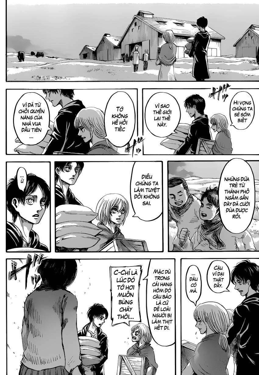 Read Đại Chiến Người Khổng Lồ VI Manga Online