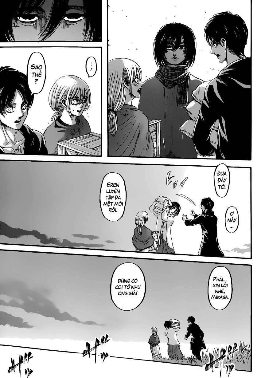 Read Đại Chiến Người Khổng Lồ VI Manga Online