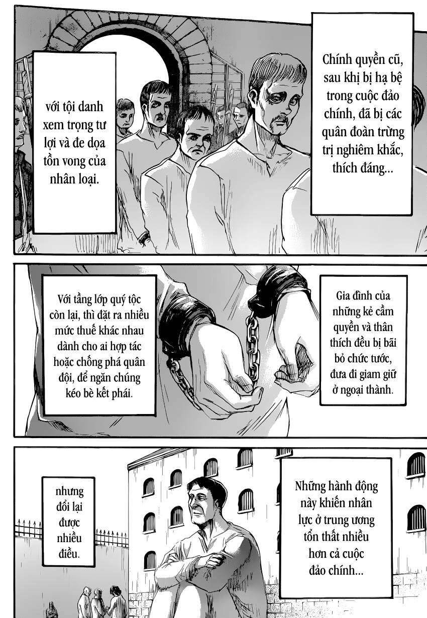 Read Đại Chiến Người Khổng Lồ VI Manga Online