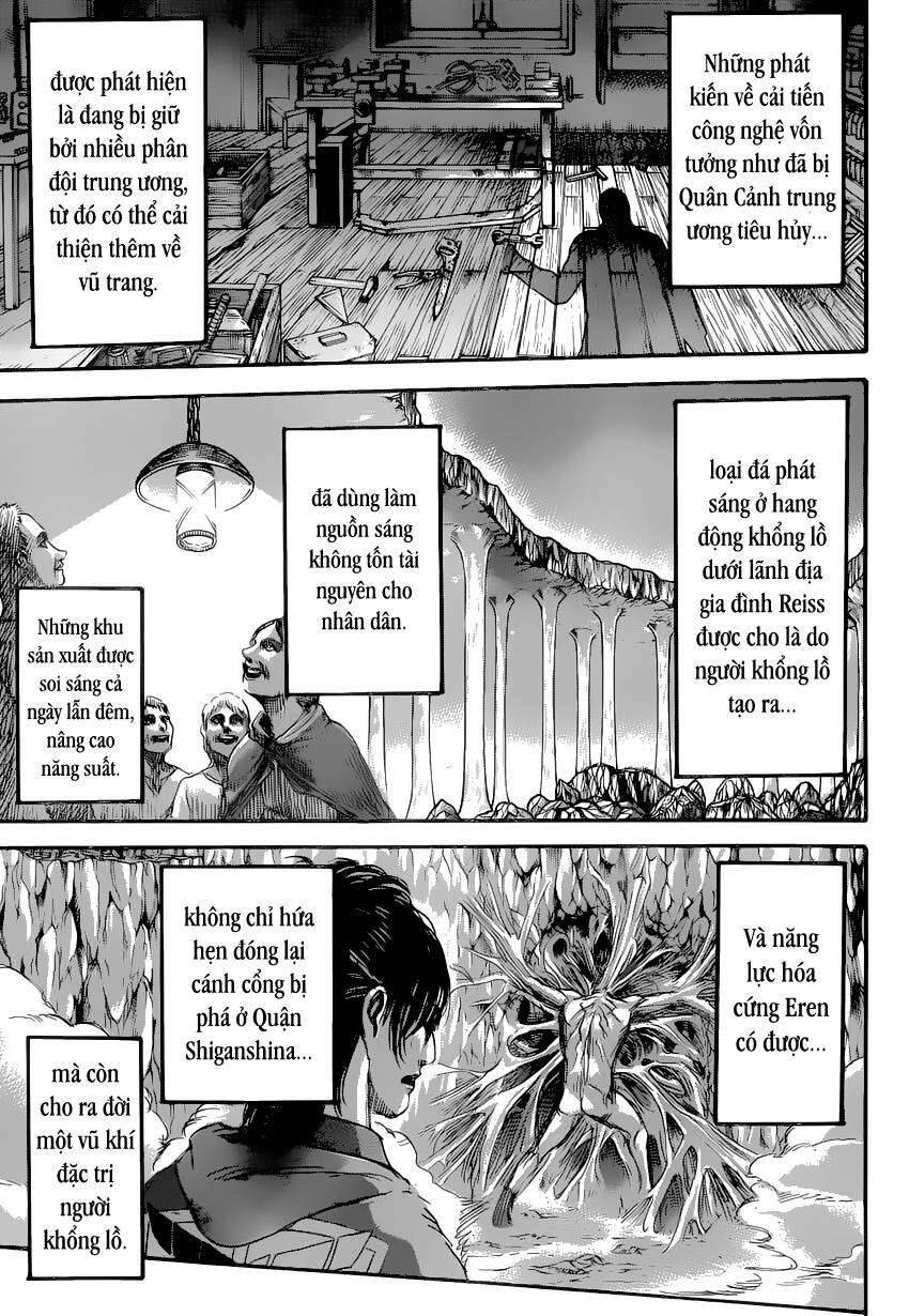 Read Đại Chiến Người Khổng Lồ VI Manga Online