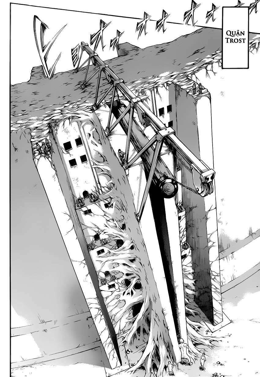 Read Đại Chiến Người Khổng Lồ VI Manga Online