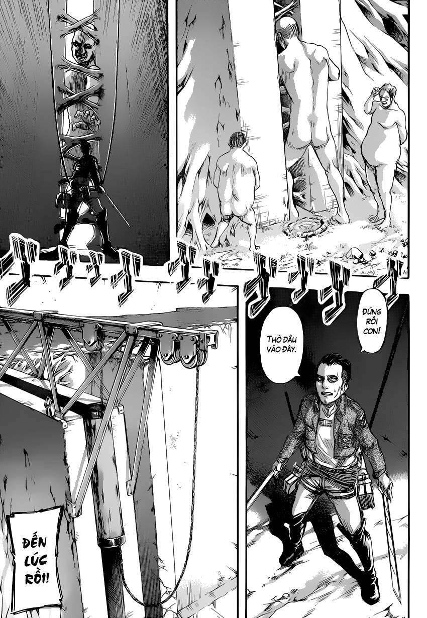 Read Đại Chiến Người Khổng Lồ VI Manga Online