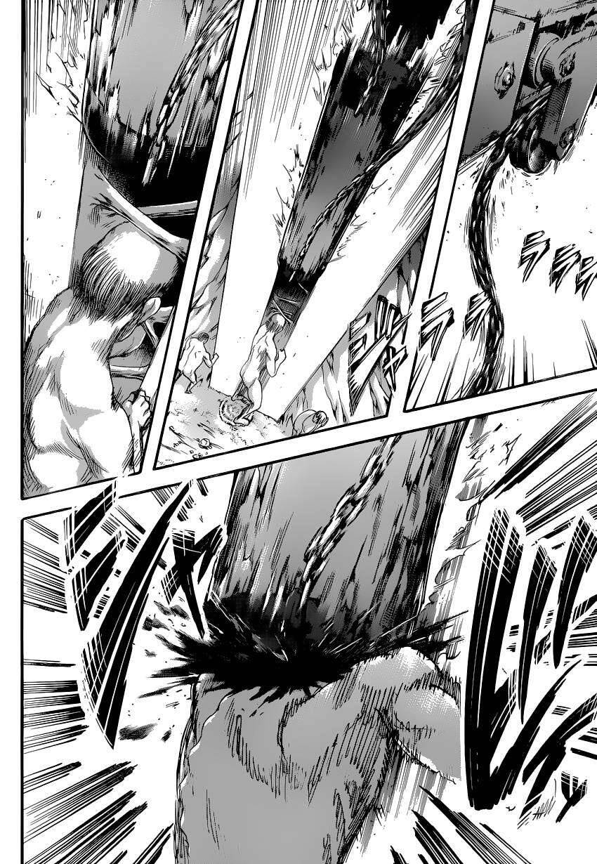 Read Đại Chiến Người Khổng Lồ VI Manga Online