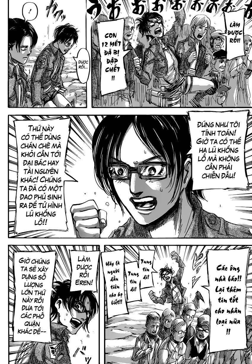 Read Đại Chiến Người Khổng Lồ VI Manga Online