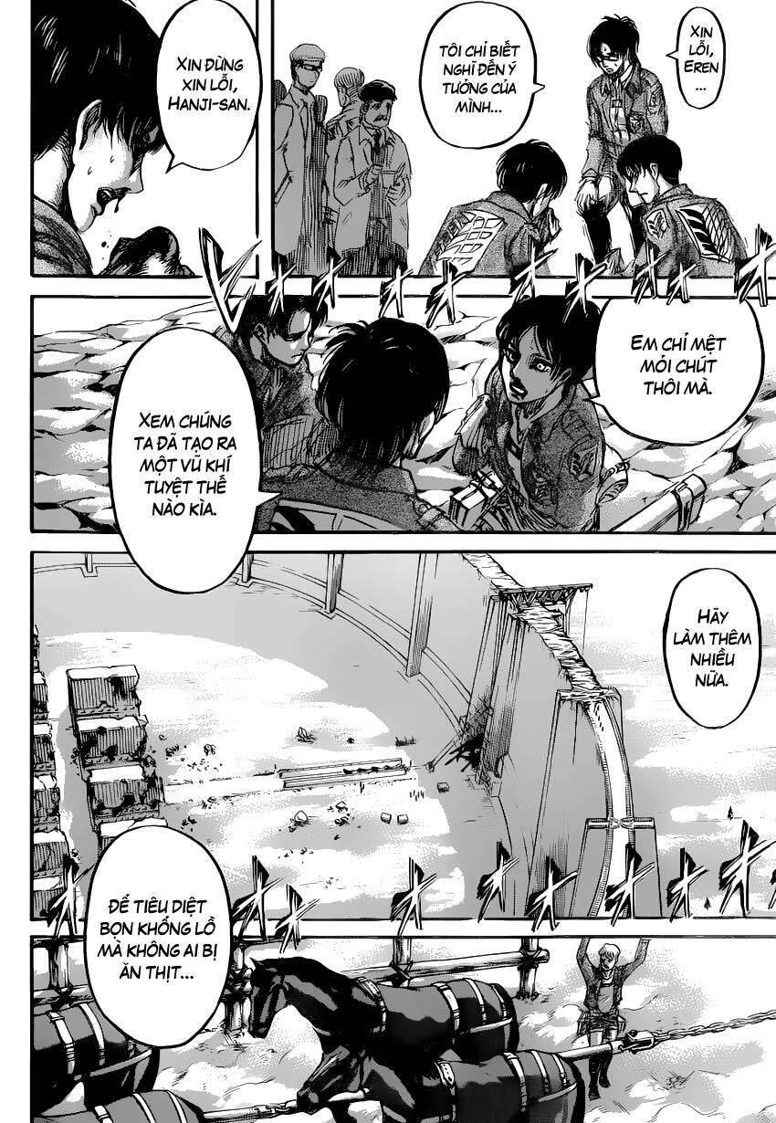 Read Đại Chiến Người Khổng Lồ VI Manga Online