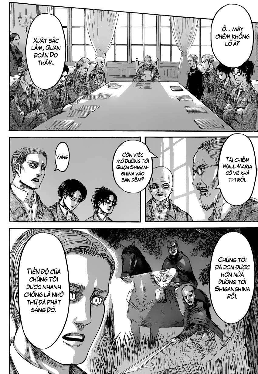 Read Đại Chiến Người Khổng Lồ VI Manga Online