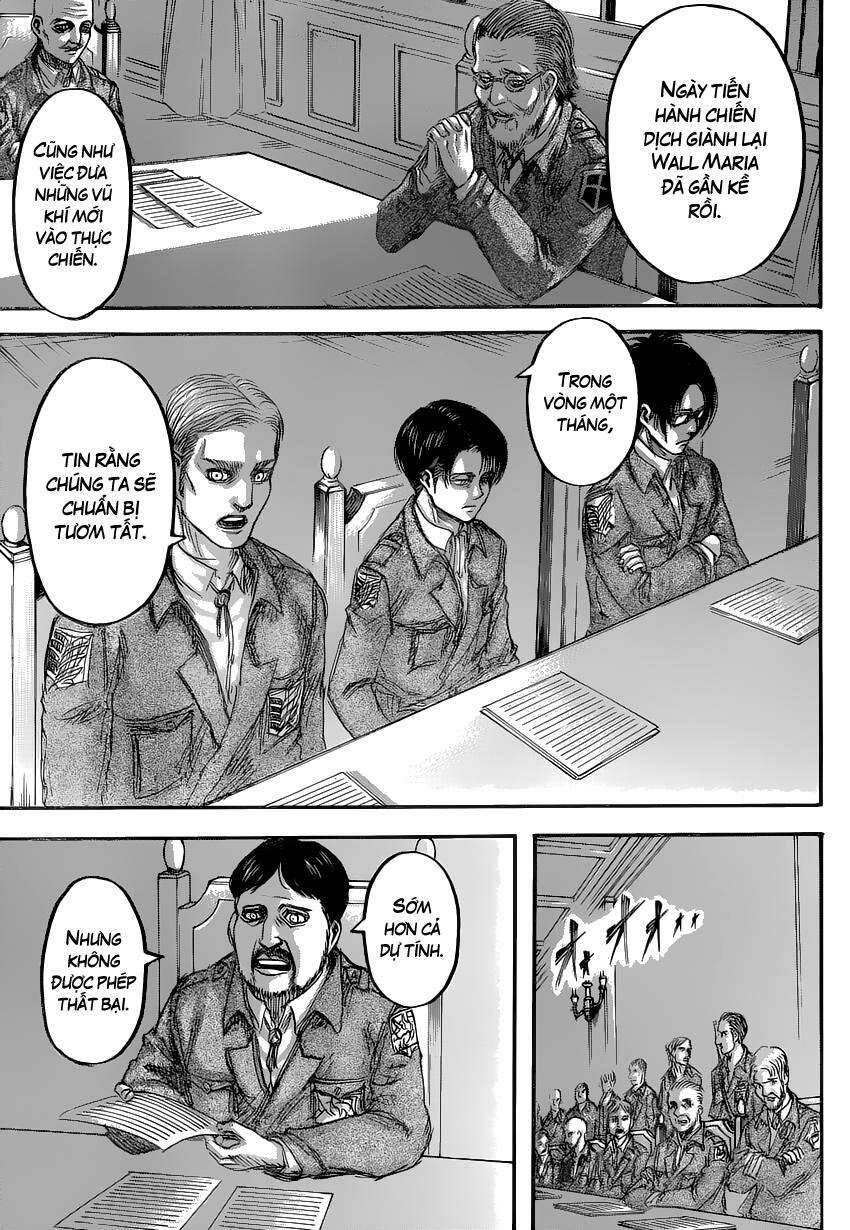 Read Đại Chiến Người Khổng Lồ VI Manga Online