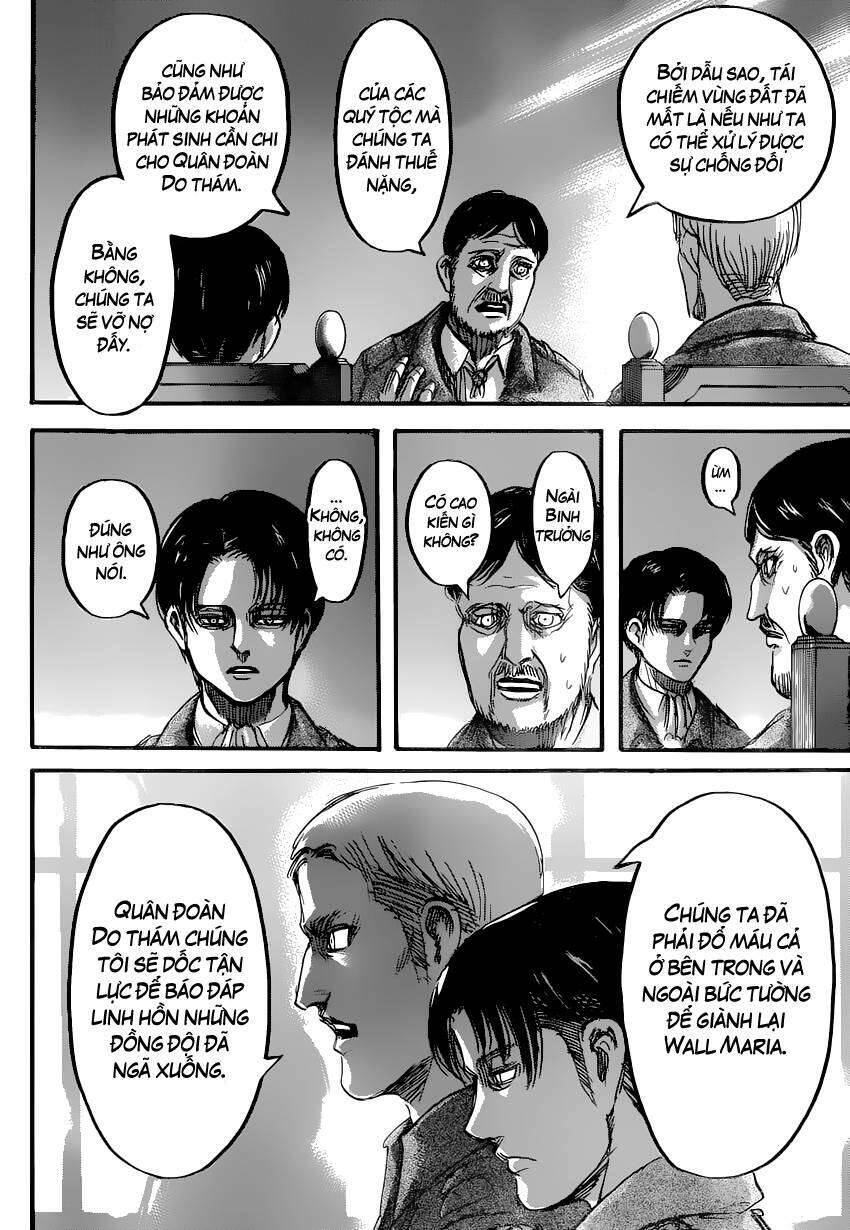 Read Đại Chiến Người Khổng Lồ VI Manga Online