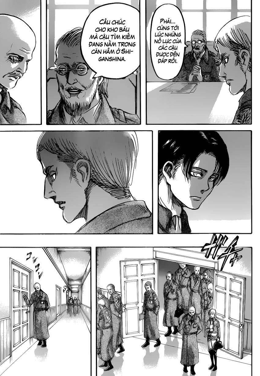 Read Đại Chiến Người Khổng Lồ VI Manga Online