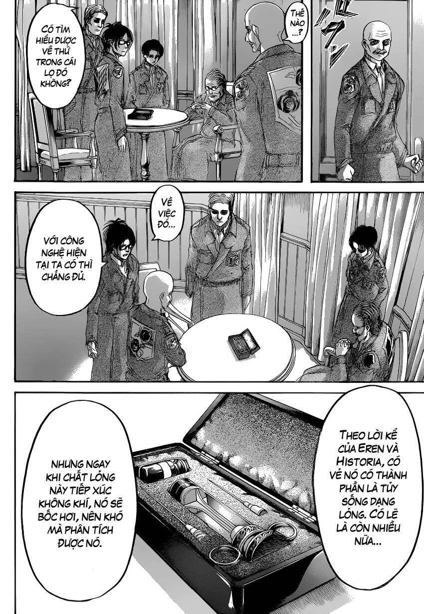 Read Đại Chiến Người Khổng Lồ VI Manga Online