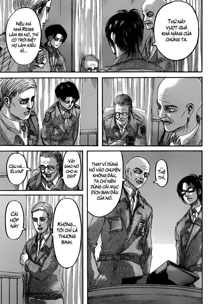 Read Đại Chiến Người Khổng Lồ VI Manga Online