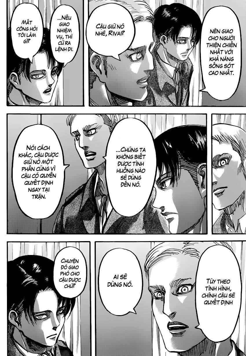 Read Đại Chiến Người Khổng Lồ VI Manga Online