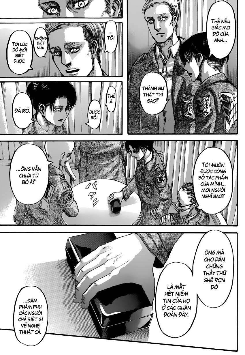 Read Đại Chiến Người Khổng Lồ VI Manga Online