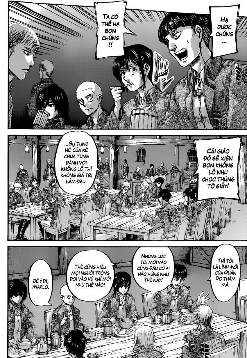 Read Đại Chiến Người Khổng Lồ VI Manga Online