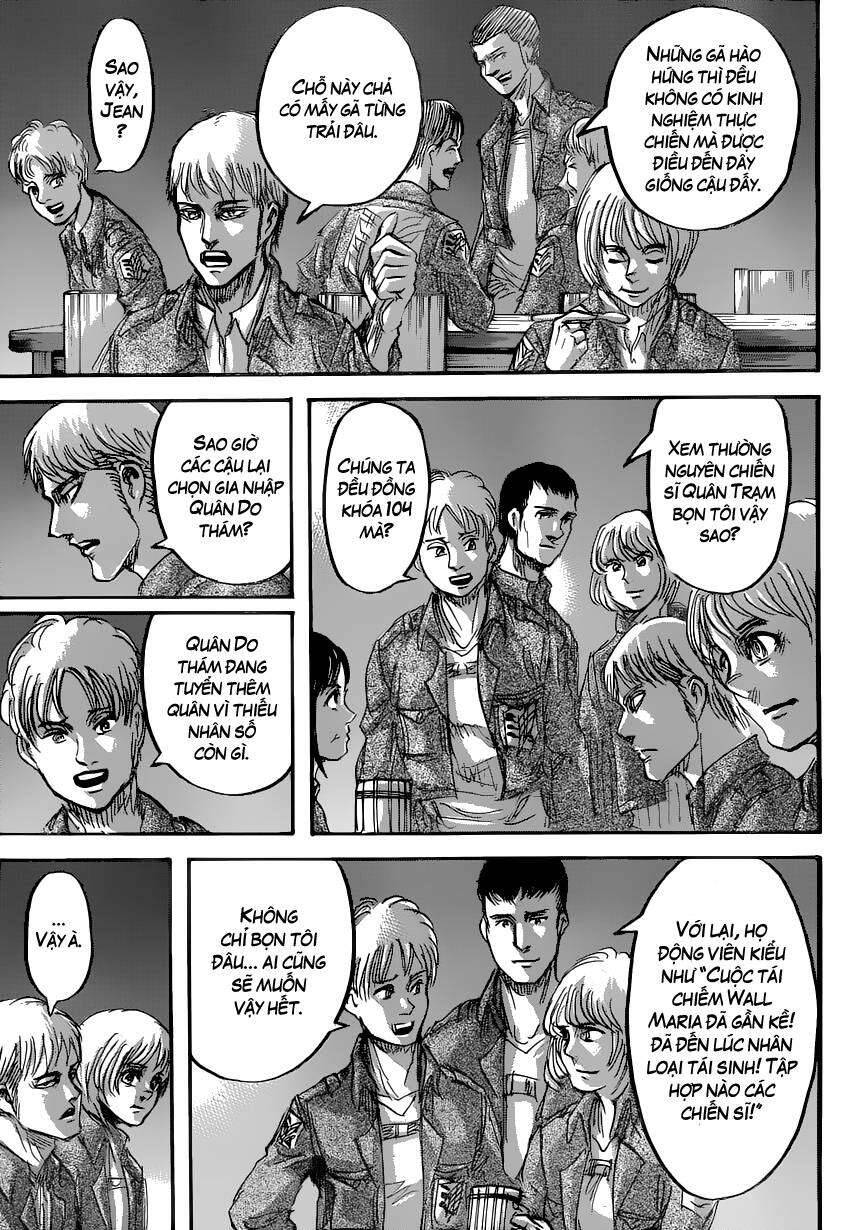 Read Đại Chiến Người Khổng Lồ VI Manga Online