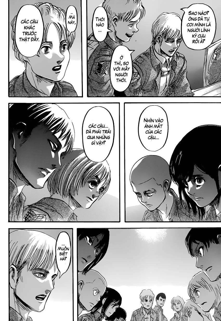 Read Đại Chiến Người Khổng Lồ VI Manga Online