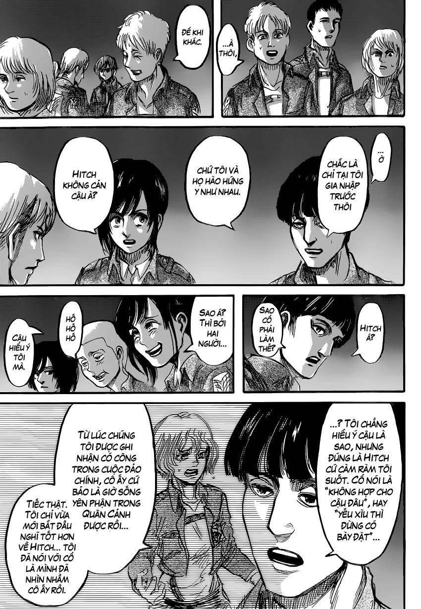 Read Đại Chiến Người Khổng Lồ VI Manga Online