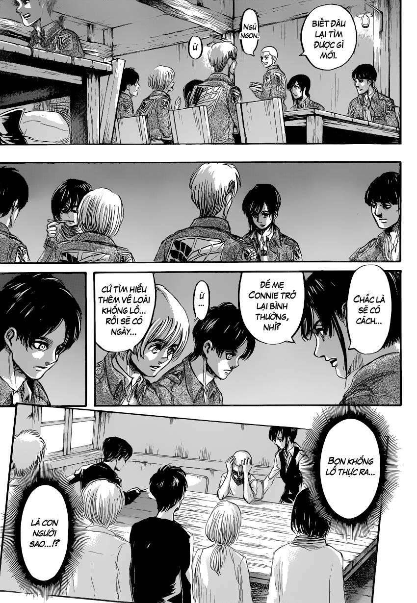 Read Đại Chiến Người Khổng Lồ VI Manga Online