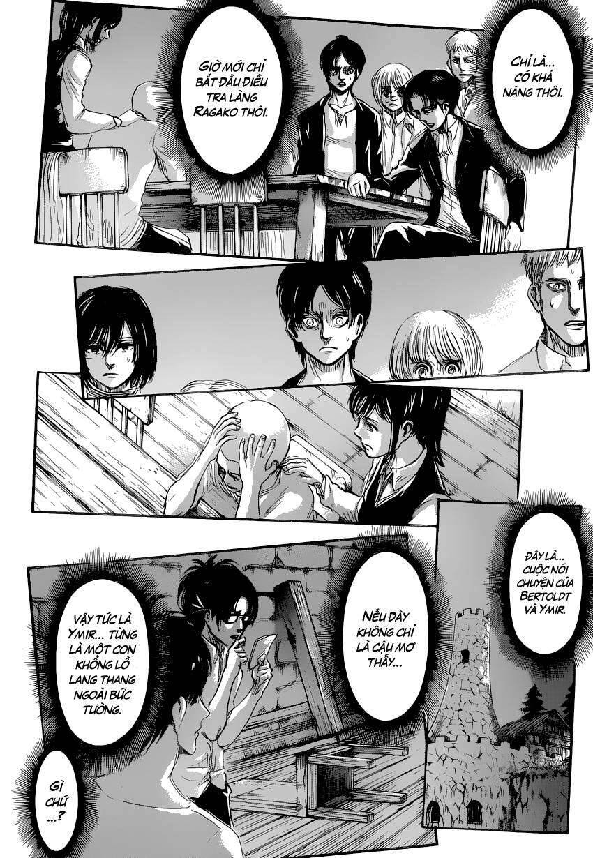 Read Đại Chiến Người Khổng Lồ VI Manga Online