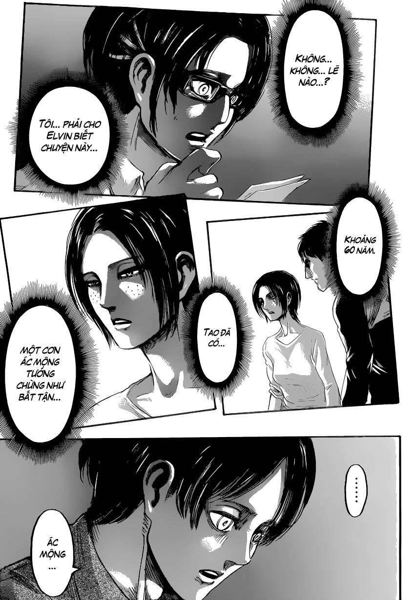 Read Đại Chiến Người Khổng Lồ VI Manga Online