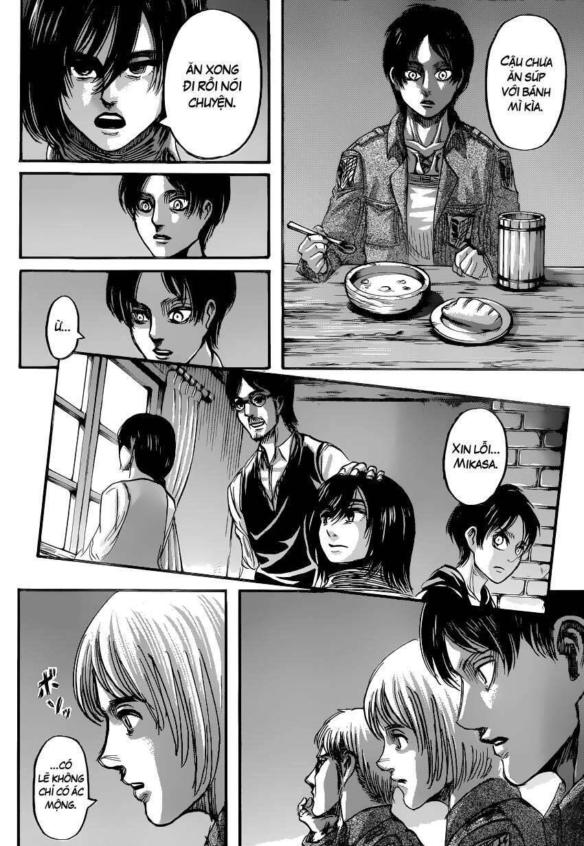 Read Đại Chiến Người Khổng Lồ VI Manga Online