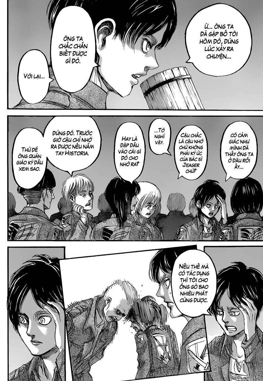 Read Đại Chiến Người Khổng Lồ VI Manga Online