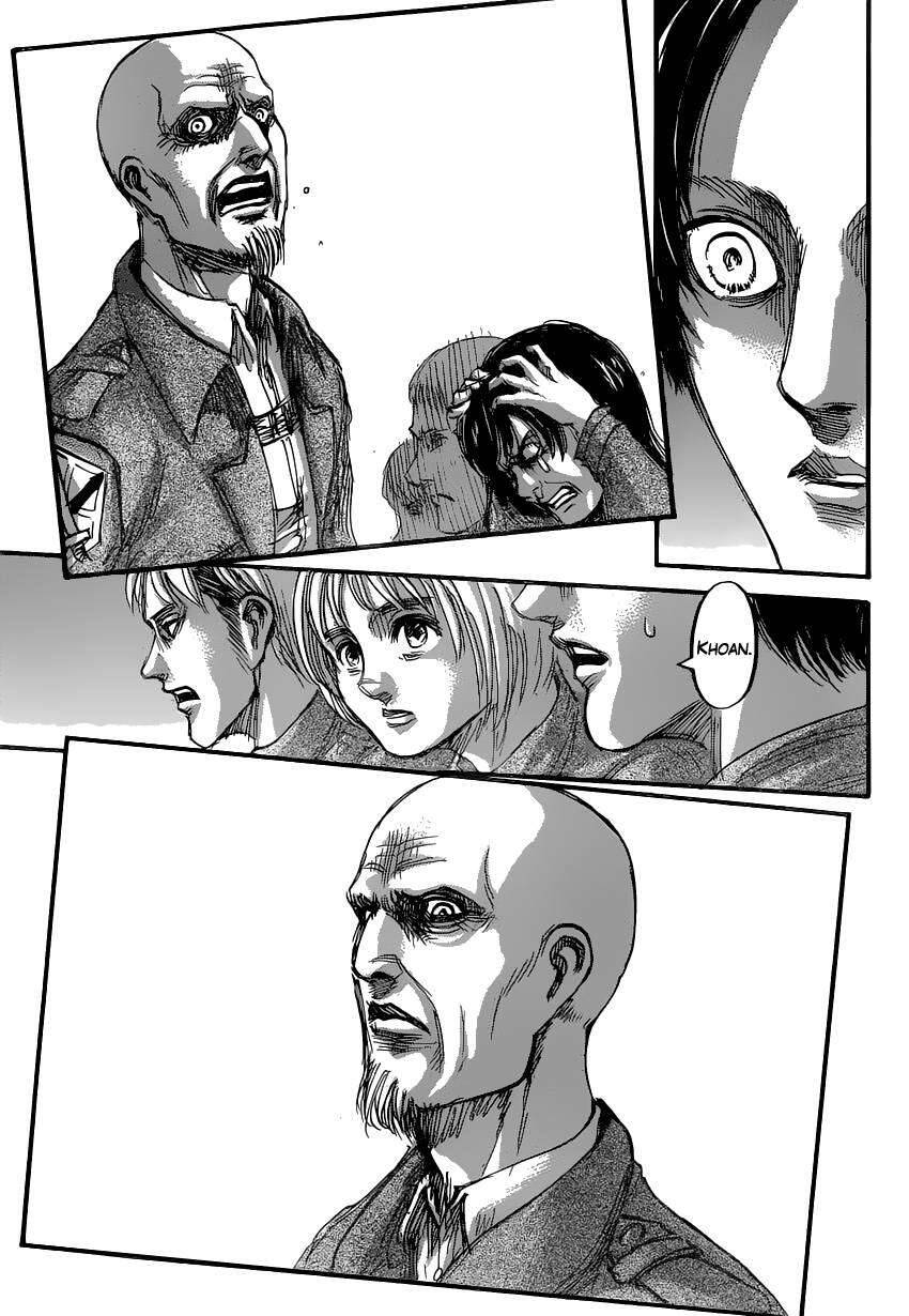 Read Đại Chiến Người Khổng Lồ VI Manga Online