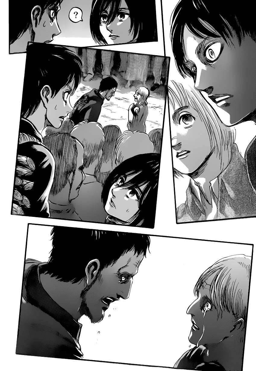 Read Đại Chiến Người Khổng Lồ VI Manga Online