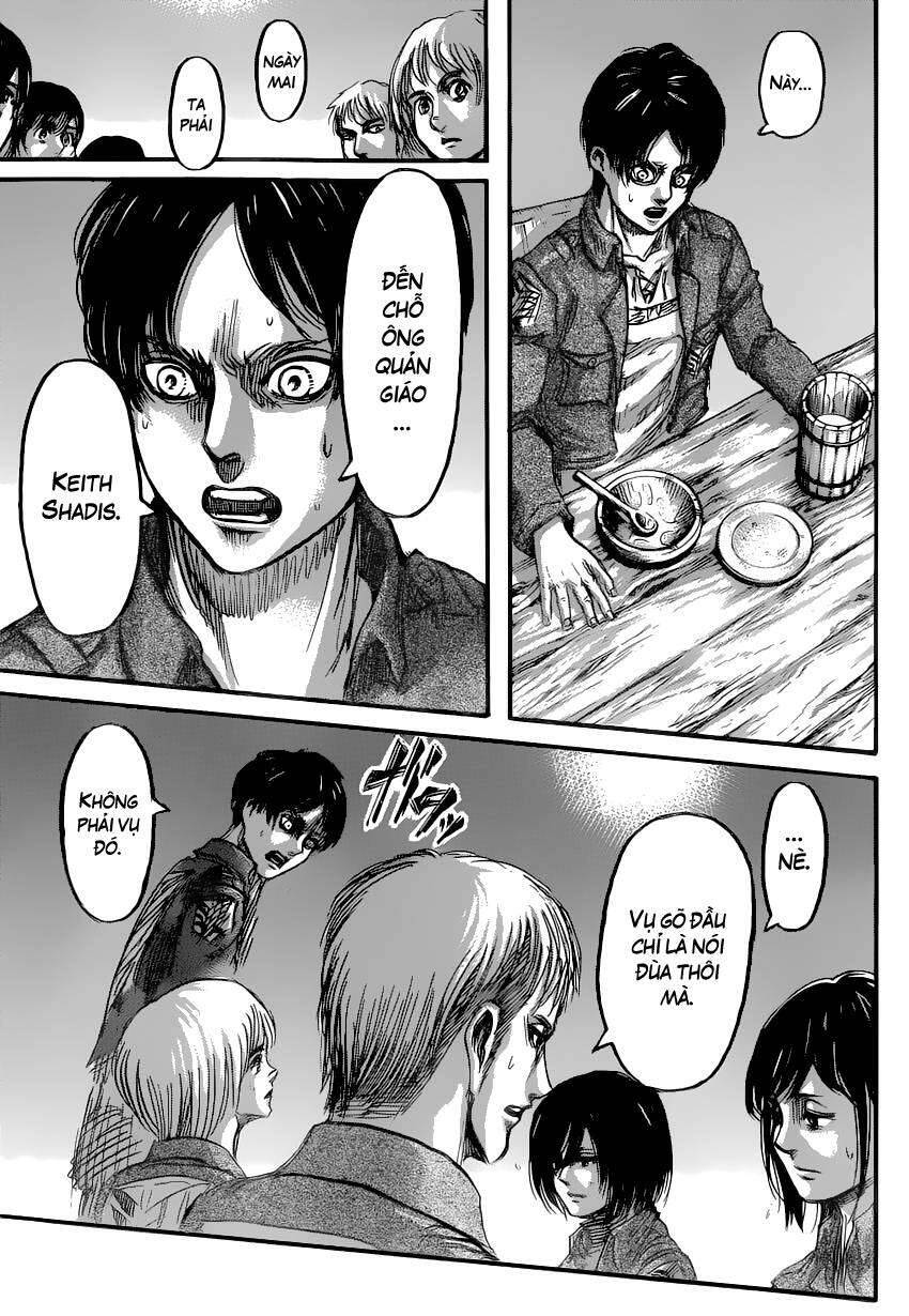 Read Đại Chiến Người Khổng Lồ VI Manga Online