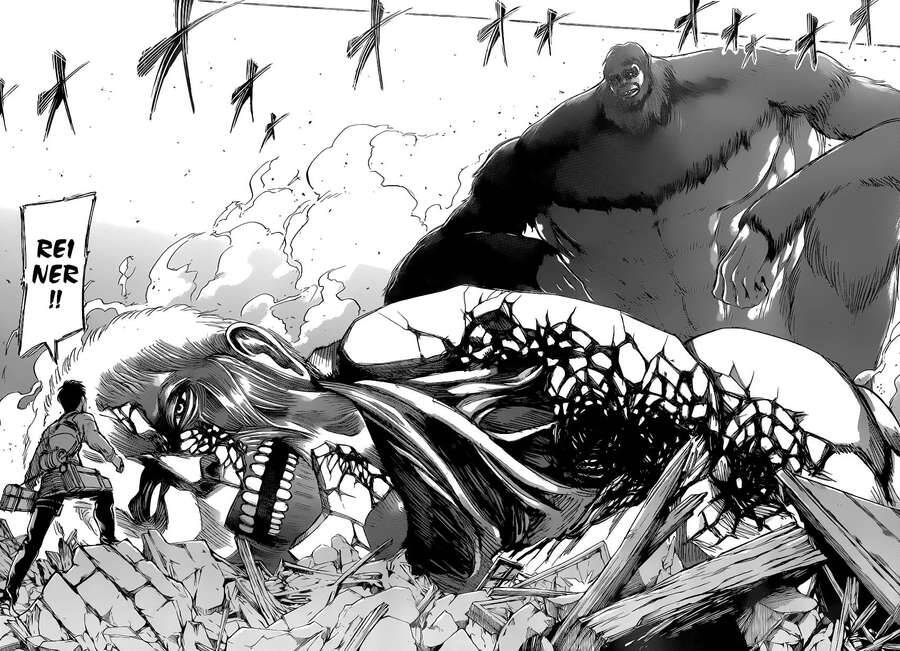 Read Đại Chiến Người Khổng Lồ VI Manga Online