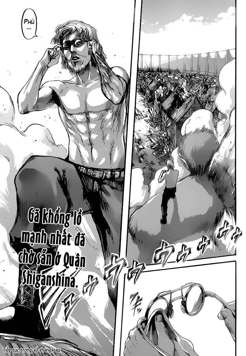 Read Đại Chiến Người Khổng Lồ VI Manga Online