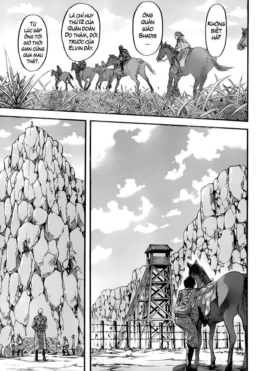 Read Đại Chiến Người Khổng Lồ VI Manga Online